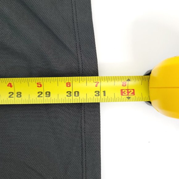 Nike Performance Polo Men's XL Gray White 476281-212 Golf Athletic R Embroidered - Picture 9 of 9